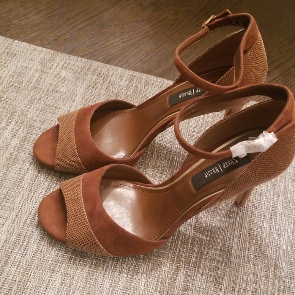 White House Black Market Heels - Picture 2 of 5